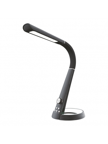 Lampka biurkowa K-BL1063 CZARNY BERKANE