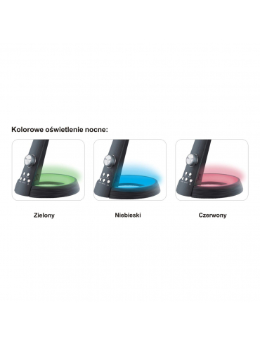 Lampka biurkowa K-BL1063 CZARNY BERKANE