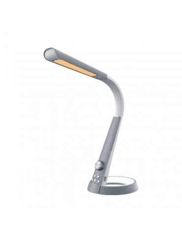 Lampka biurkowa K-BL1063 SREBRNY BERKANE