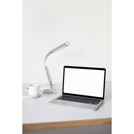 Lampka biurkowa K-BL1063 SREBRNY BERKANE