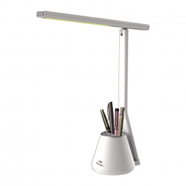 Lampka biurkowa K-BL1066 BIAŁY KIKI