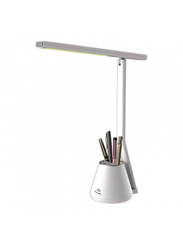 Lampka biurkowa K-BL1066 BIAŁY KIKI