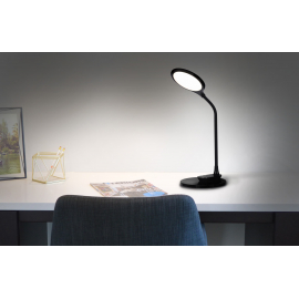 Lampka biurkowa K-BL1033 CZARNY DIDI