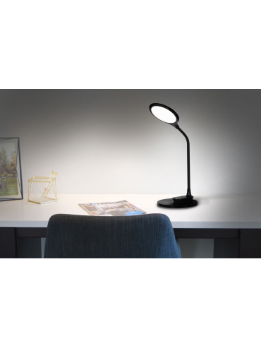 Lampka biurkowa K-BL1033 CZARNY DIDI