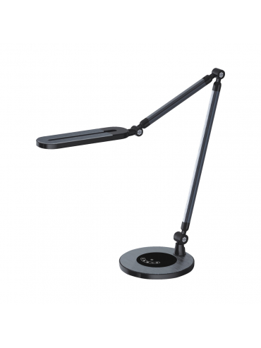 Lampka biurkowa K-BL1221 CZARNY ALETTE