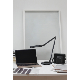 Lampka biurkowa K-BL1221 CZARNY ALETTE