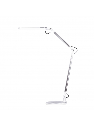 Lampka biurkowa K-BL1221 SREBRNY ALETTE