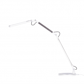 Lampka biurkowa K-BL1221 SREBRNY ALETTE