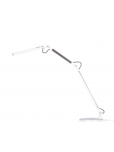 Lampka biurkowa K-BL1221 SREBRNY ALETTE