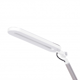 Lampka biurkowa K-BL1221 SREBRNY ALETTE