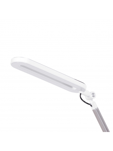 Lampka biurkowa K-BL1221 SREBRNY ALETTE
