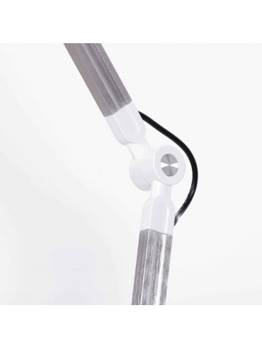 Lampka biurkowa K-BL1221 SREBRNY ALETTE