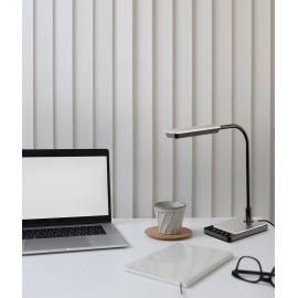Lampka biurkowa K-BL1027 CZARNY IKA