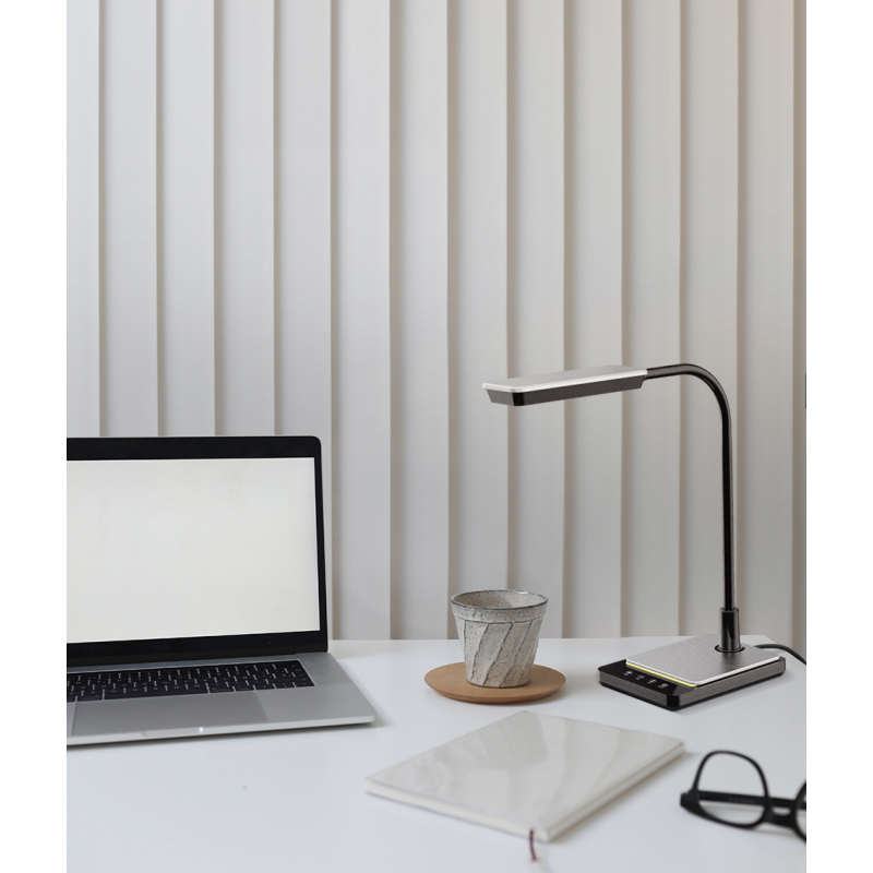Lampka biurkowa K-BL1027 CZARNY IKA