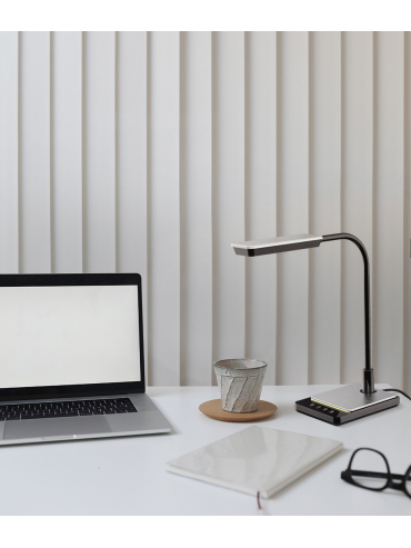 Lampka biurkowa K-BL1027 CZARNY IKA
