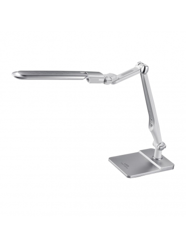 Lampka biurkowa K-BL1207 SREBRNY MICA