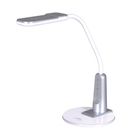 Lampka biurkowa K-BL1391 SREBRNY TIMO