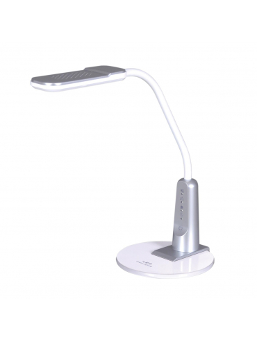 Lampka biurkowa K-BL1391 SREBRNY TIMO