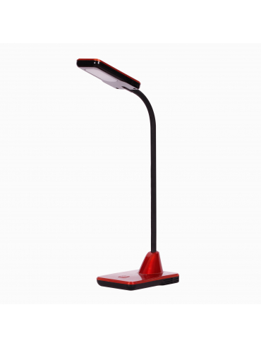 Lampka biurkowa K-BL1205 CZERWONY TYMEK