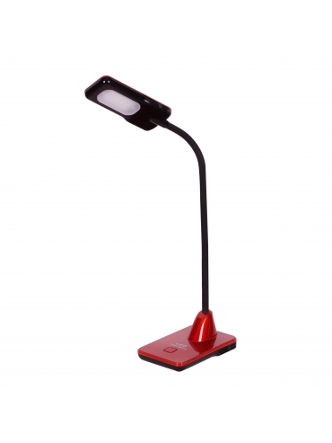 Lampka biurkowa K-BL1205 CZERWONY TYMEK