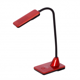 Lampka biurkowa K-BL1205 CZERWONY TYMEK