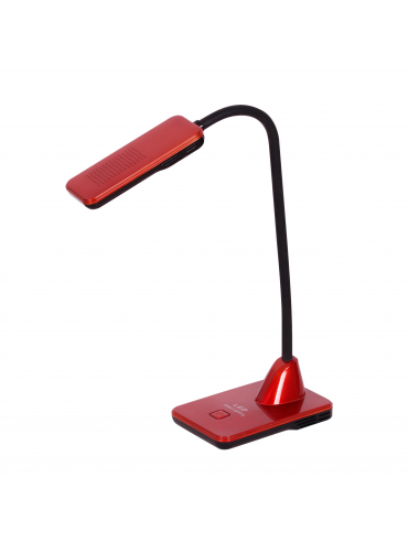 Lampka biurkowa K-BL1205 CZERWONY TYMEK