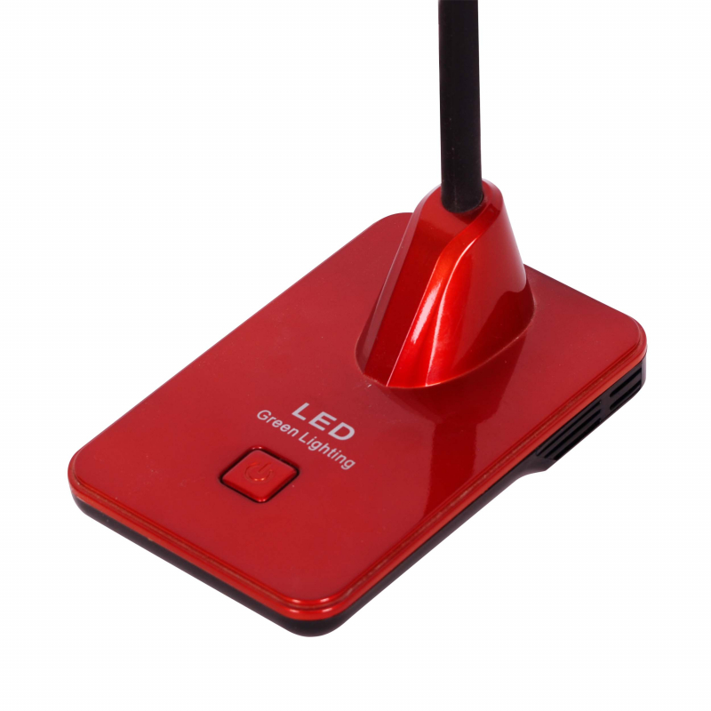 Lampka biurkowa K-BL1205 CZERWONY TYMEK