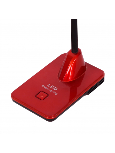 Lampka biurkowa K-BL1205 CZERWONY TYMEK