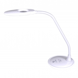 Lampka biurkowa K-BL1208 BIAŁY SOLO