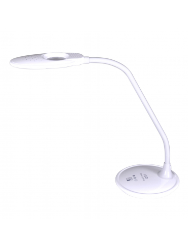 Lampka biurkowa K-BL1208 BIAŁY SOLO