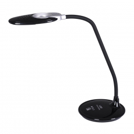 Lampka biurkowa K-BL1208 CZARNY SOLO