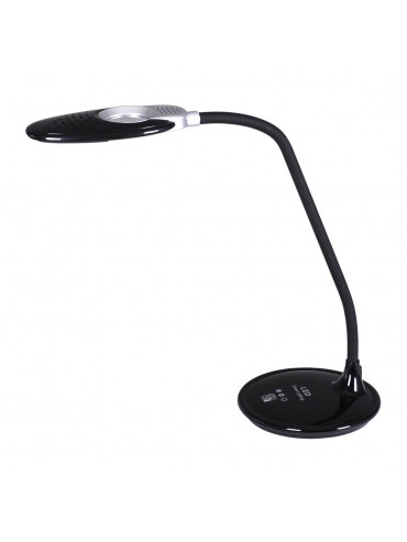 Lampka biurkowa K-BL1208 CZARNY SOLO