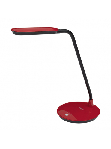 Lampka biurkowa K-BL1208 CZERWONY SOLO