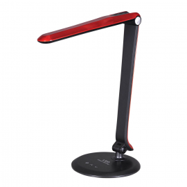 Lampka biurkowa K-BL1201 CZERWONY DUO