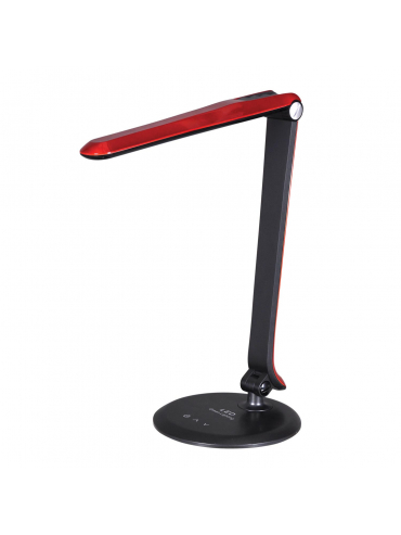Lampka biurkowa K-BL1201 CZERWONY DUO