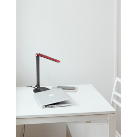 Lampka biurkowa K-BL1201 CZERWONY DUO