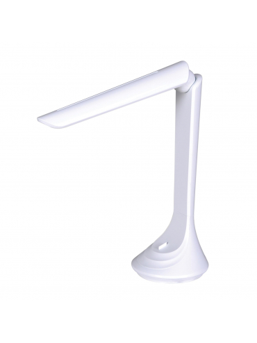 Lampka biurkowa K-MT-205 BIAŁY ASTON