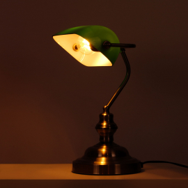 Lampka biurkowa K-8042 BANK
