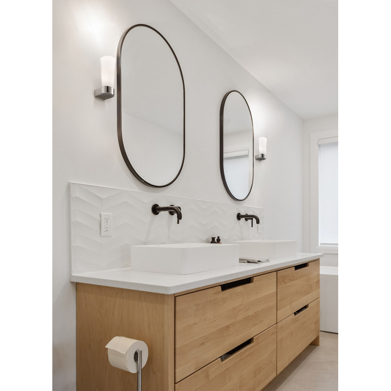 Kinkiet K-L8908-1W AQUA CHROM