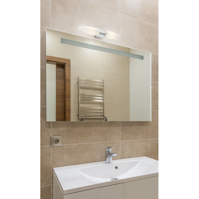 Kinkiet K-L8905-2W AQUA CHROM