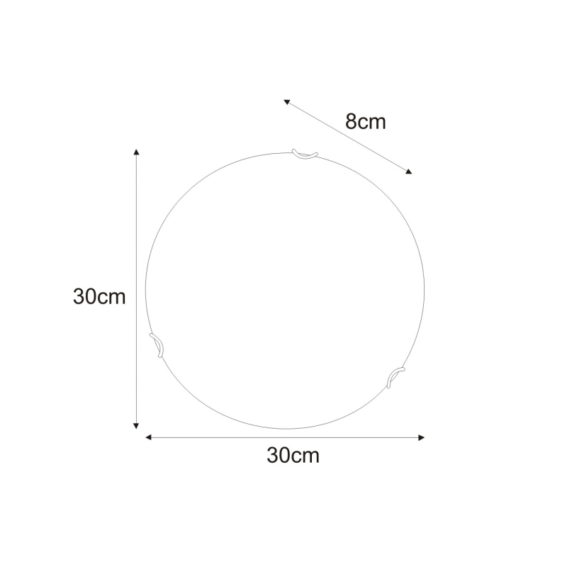Plafon K-4532 SAMBRA