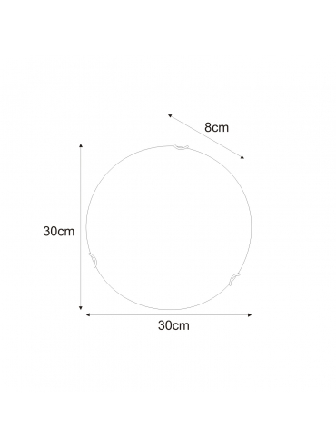 Plafon K-4532 SAMBRA