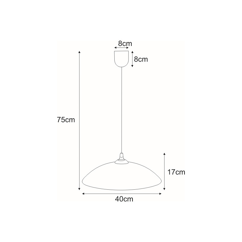 Lampa wisząca K-3720 MATARO