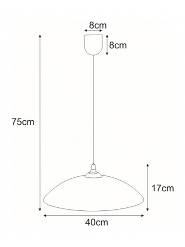 Lampa wisząca K-3720 MATARO