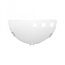 Półplafon K-1521 ZK5-91 BIAŁY TRIO WHITE