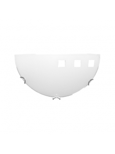 Półplafon K-1521 ZK5-91 BIAŁY TRIO WHITE