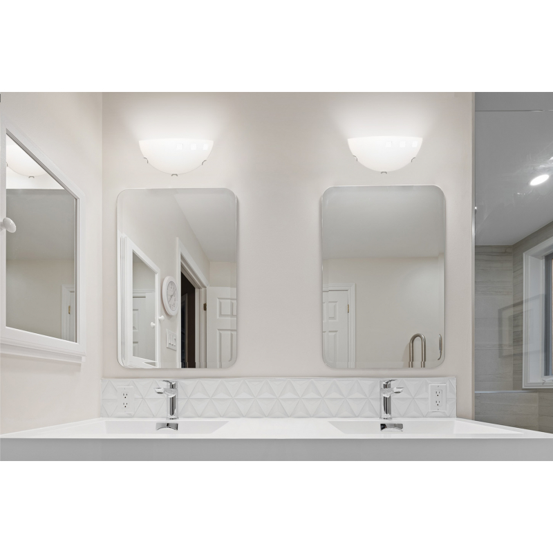 Półplafon K-1521 ZK5-91 BIAŁY TRIO WHITE