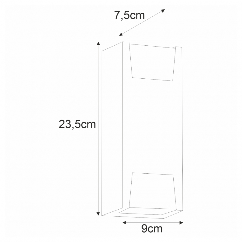Kinkiet K-8145 SLOT