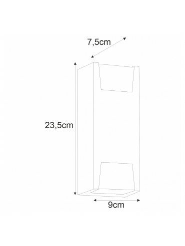 Kinkiet K-8145 SLOT