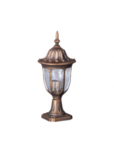 Lampa ogrodowa stojąca K-5007S2/N CZARNY/ZŁOTY VASCO